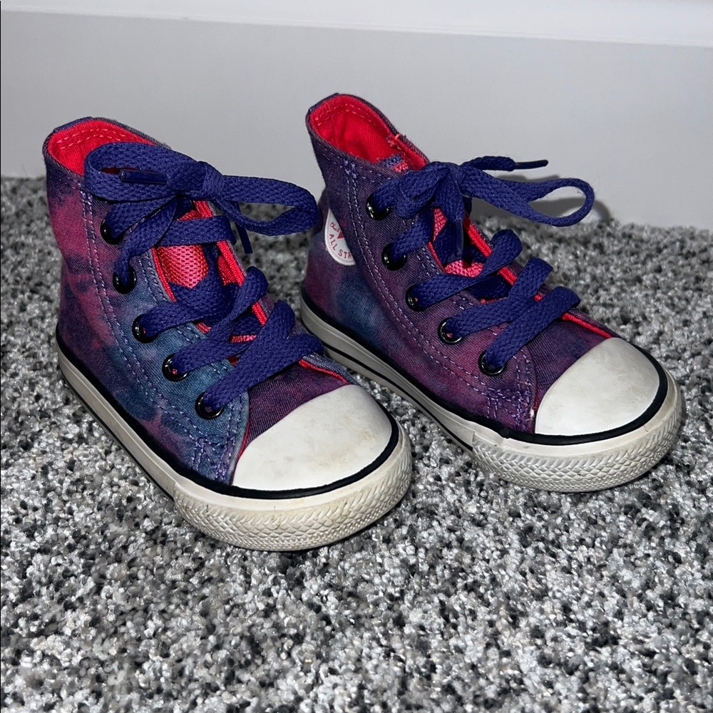 Converse Chuck Taylor’s High-Top Sneakers Toddler 5